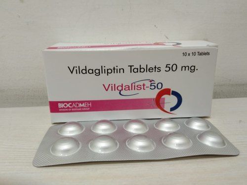 Vildalist 50mg Tablets