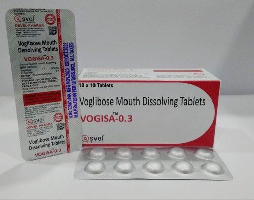 Vogisa 0.3mg Tablets, Type Of Medicines : Allopathic