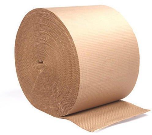Plain Corrugated Packing Roll, Feature : High Strength, Lightweight