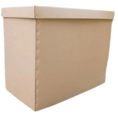 Industrial Machine Packaging Corrugated Box