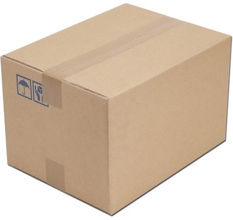 Plain Rectangular Corrugated Box