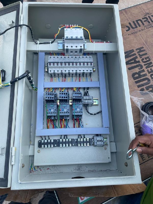 Control and Relay Panel