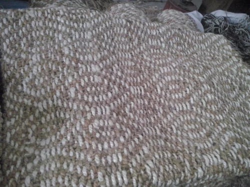 Handspun Jute Diamond Rugs