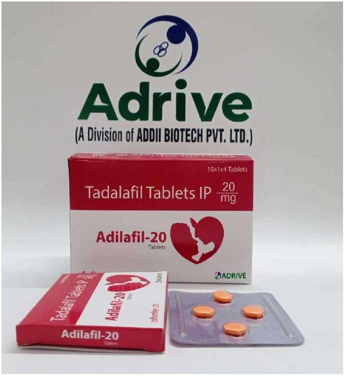 Adilafil-20 Tablets