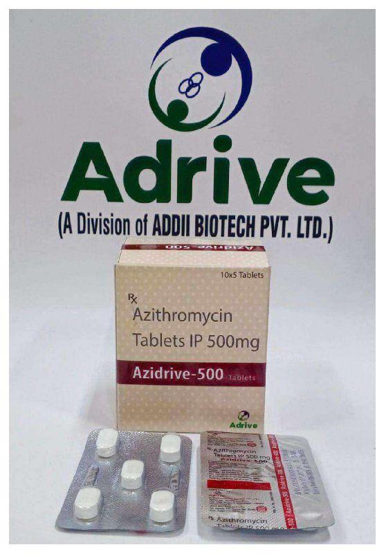 Azidrive-500 Tablets