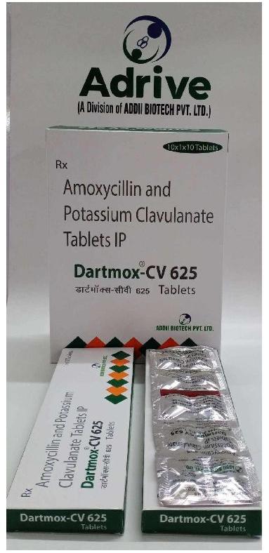 Dartmox-CV 625 Tablet