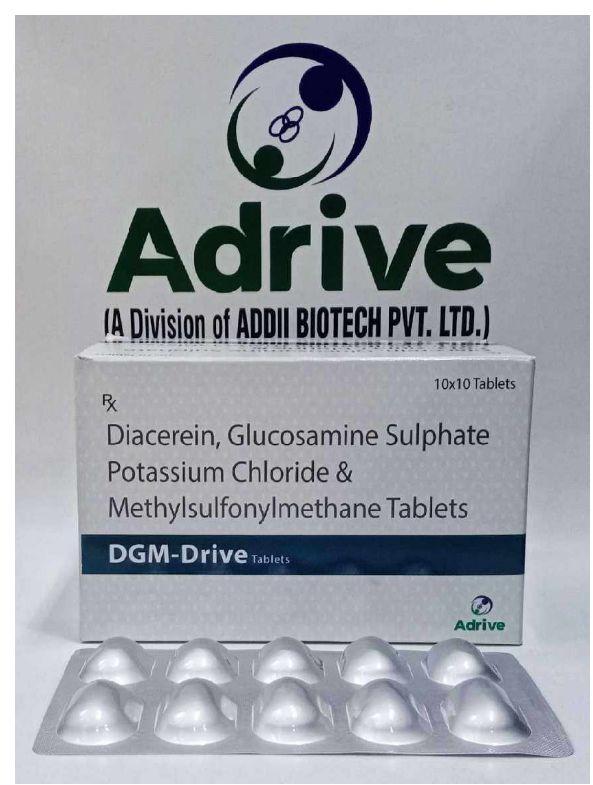 DGM-Drive Tablets