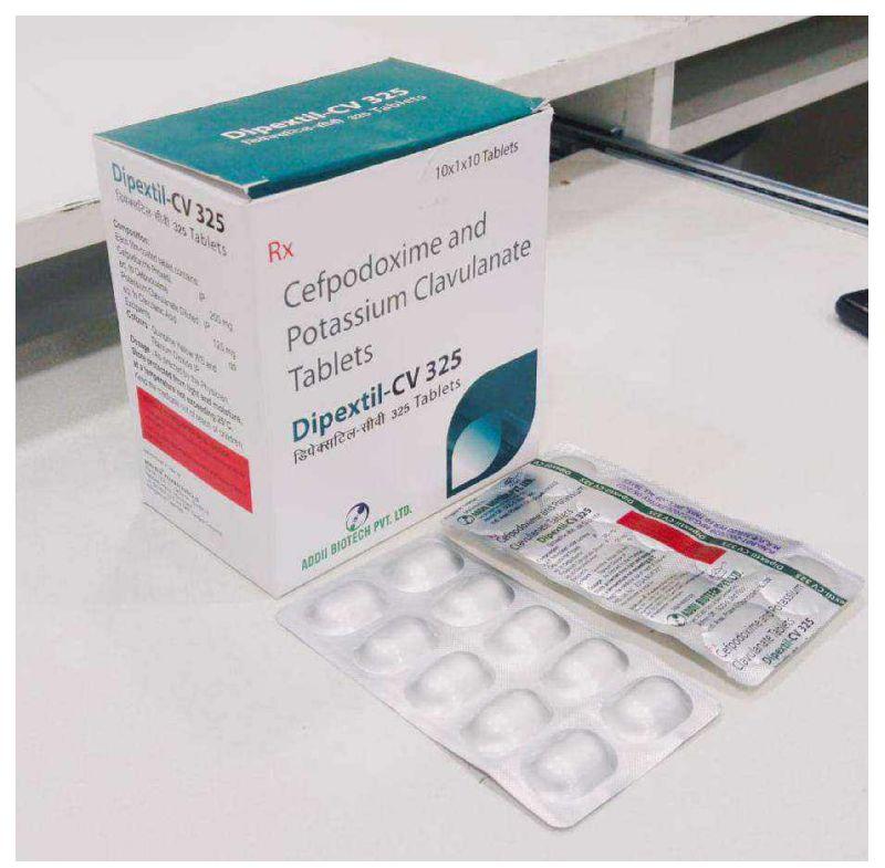 Dipextil-CV 325 Tablets