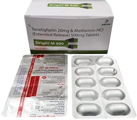 Driglit M Tablets At Best Price In Mohali Id Addii Biotech Pvt Ltd