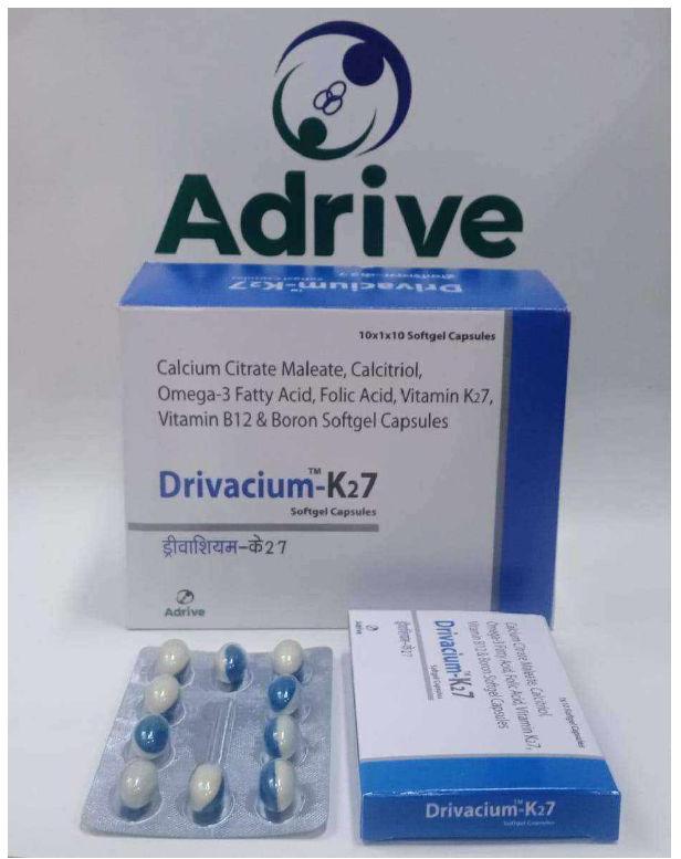 DRIVACIUM-K27 Softgel Capsules