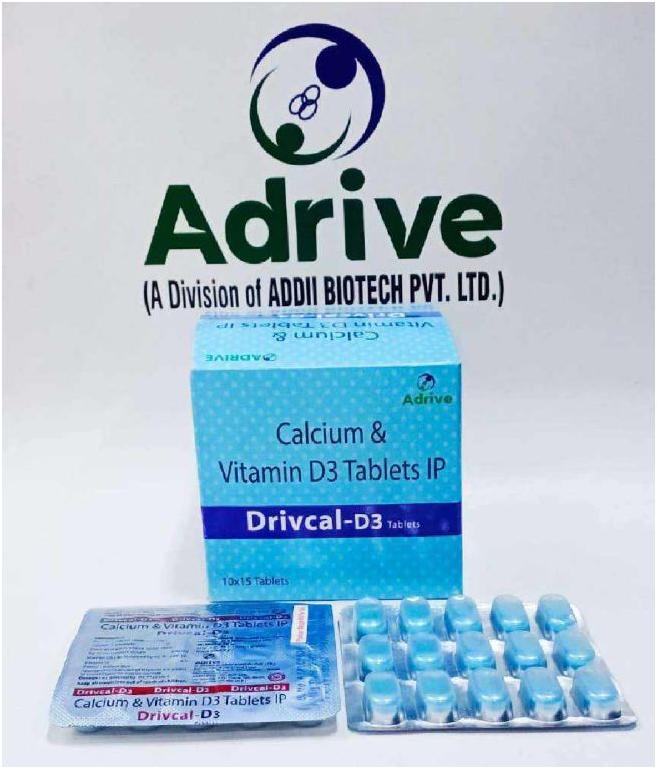 Drivcal-D3 Tablets