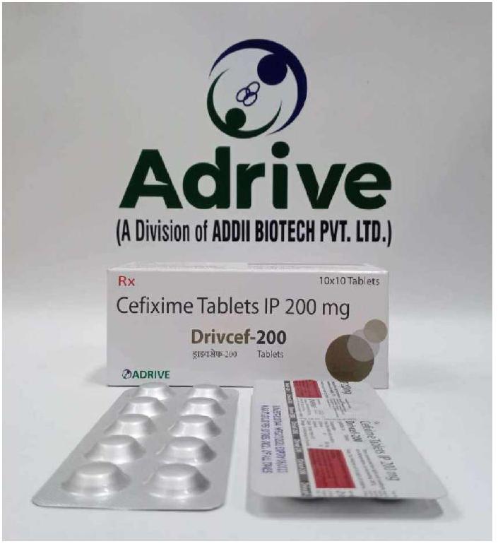 Drivcef-200 Tablets