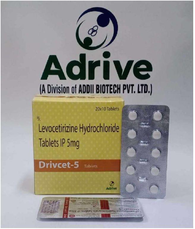 Drivcet-5 Tablets