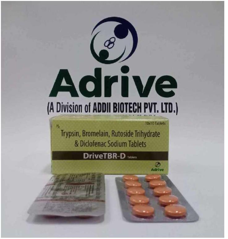 DRIVE TBR-D Tablets