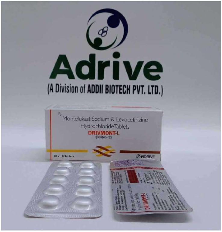 Drivmont-L Tablets