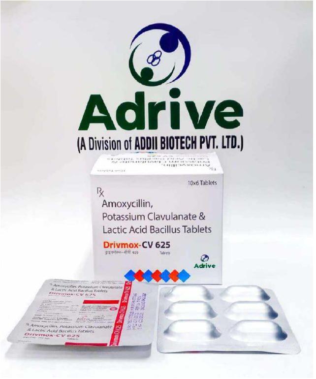 Drivmox-CV 625 Tablets