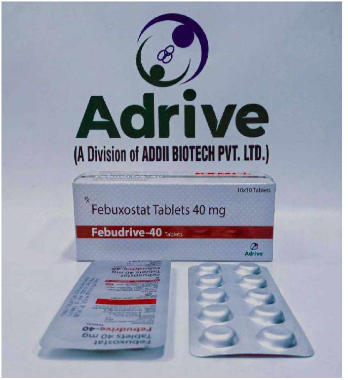 Febudrive-40 Tablets