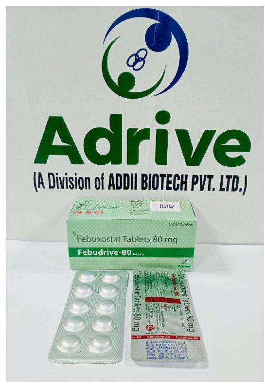 Febudrive-80 Tablets