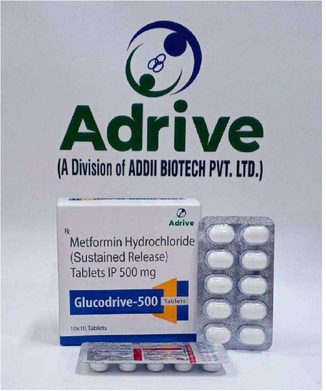 Glucodrive-500 Tablets