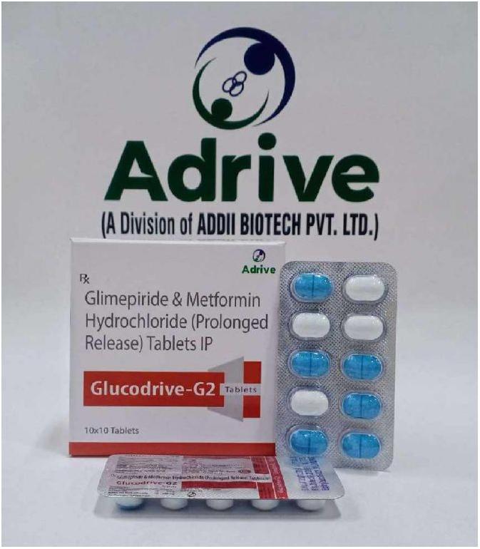 Glucodrive-G2 Tablets