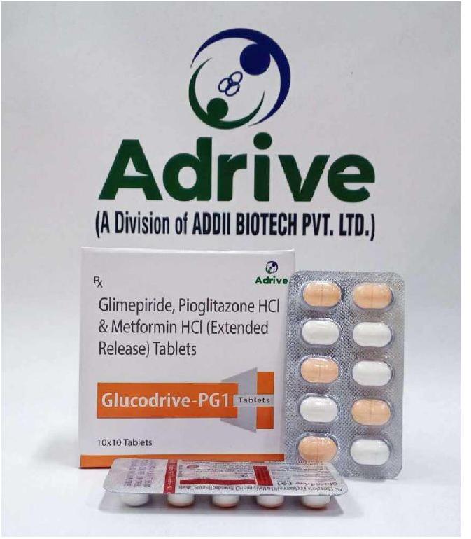 Glucodrive- PG1 Tablets
