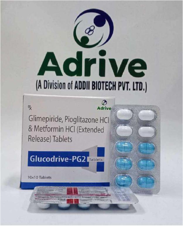 Glucodrive- PG2 Tablets