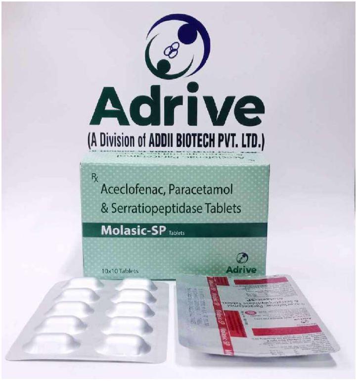 Molasic-SP Tablets