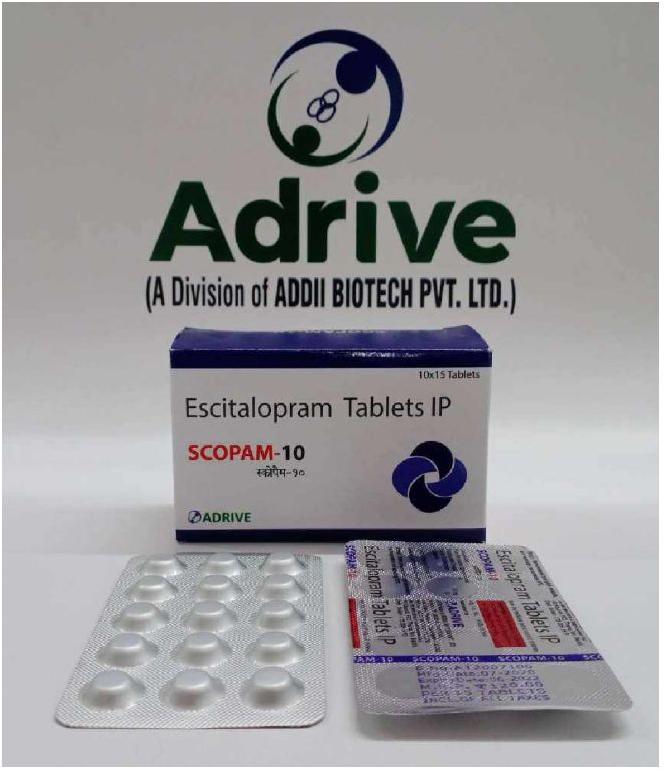 Scopam-10 Tablets