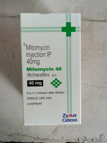 Mitomycin Injection, INR 500 / Vial by RR Biotech Delhi | ID - 6482184