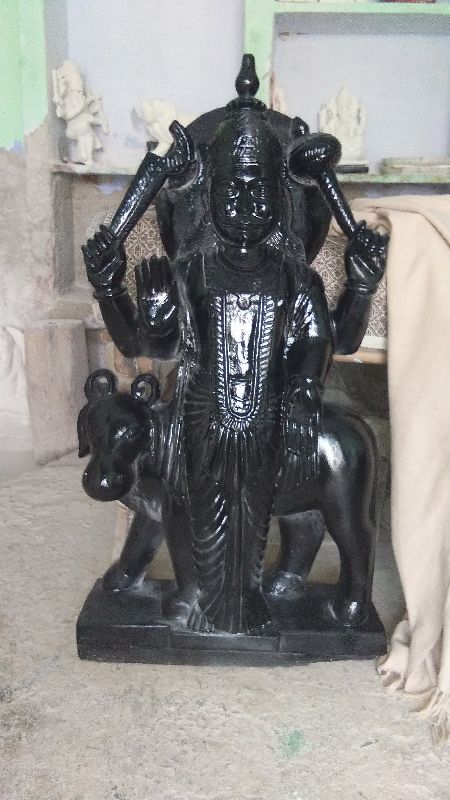 Z black  Shani Dev idol