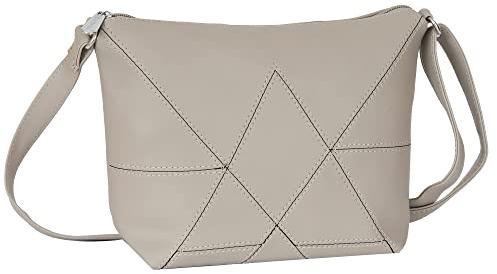Plain Leather Sling Bag, Closure Type : Zipper