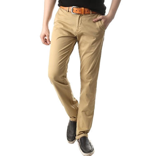 Relaxed Fit Cotton trousers - Black - Men | H&M-anthinhphatland.vn