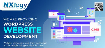 Wordpress website development service