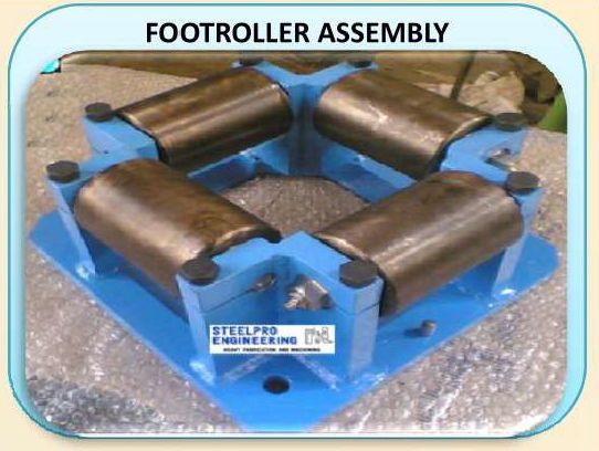 Foot Roller Assembly
