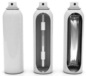 Bag On Valve Aerosol Can, for Cold Drinks Packaging, Feature : Fine Finished, Heat Resistance, Light Weight