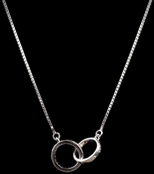 Elegant Diamond Necklace