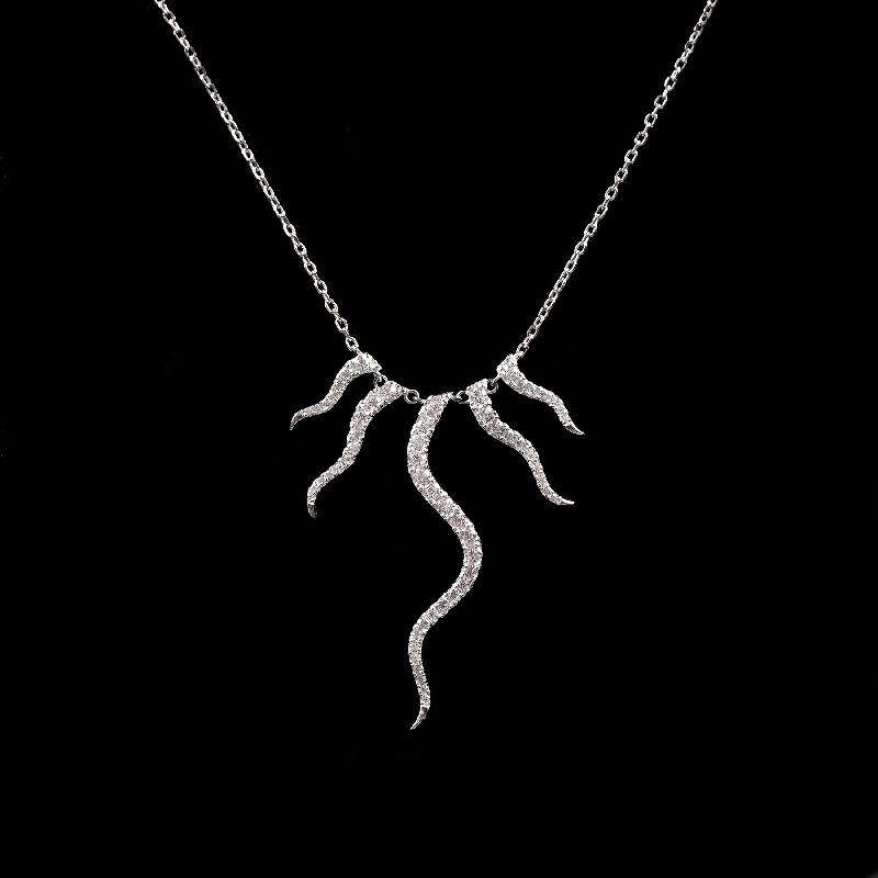 Fancy Sun Rays Necklace