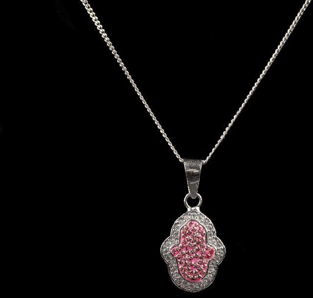 Flamingo Diamond Necklace
