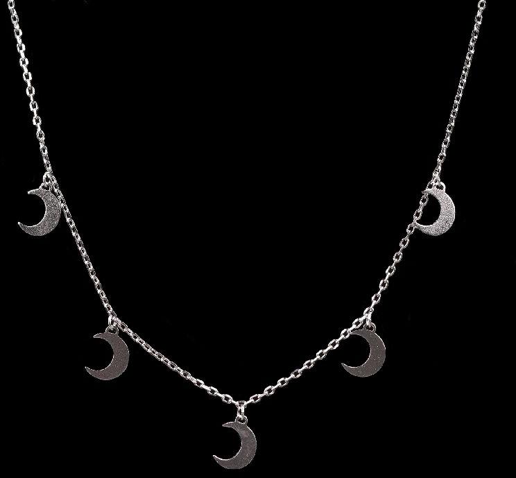 Half Moon Necklace