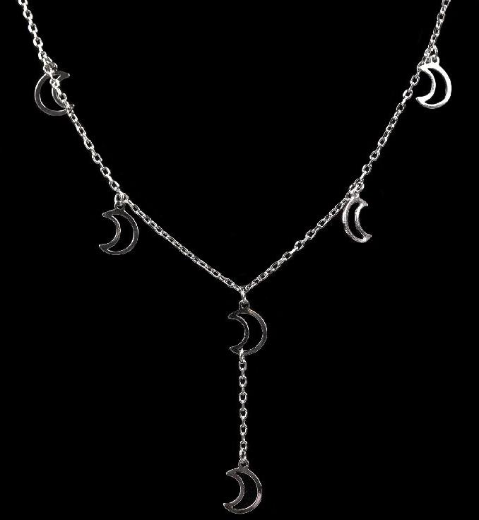 Half Moon Unique Tanmaniya Necklace