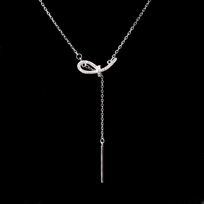 Infinity Diamond Necklace