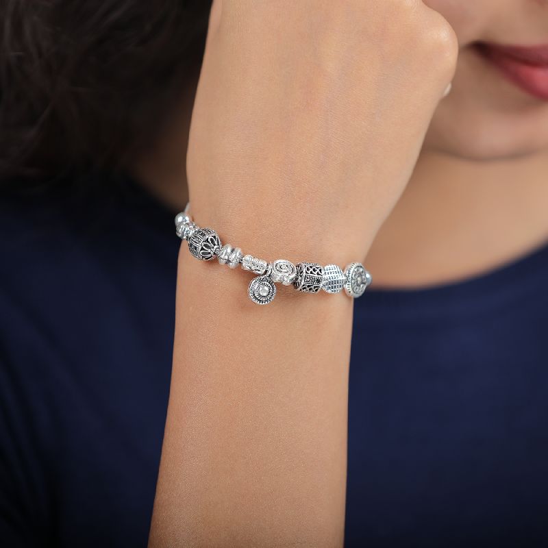 New Oxidised Unique  Bracelet