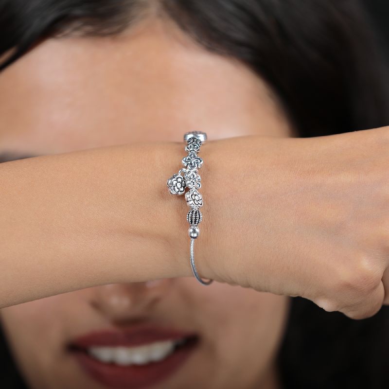 Oxidised Jewelry To Show Your Culture  Bracelet