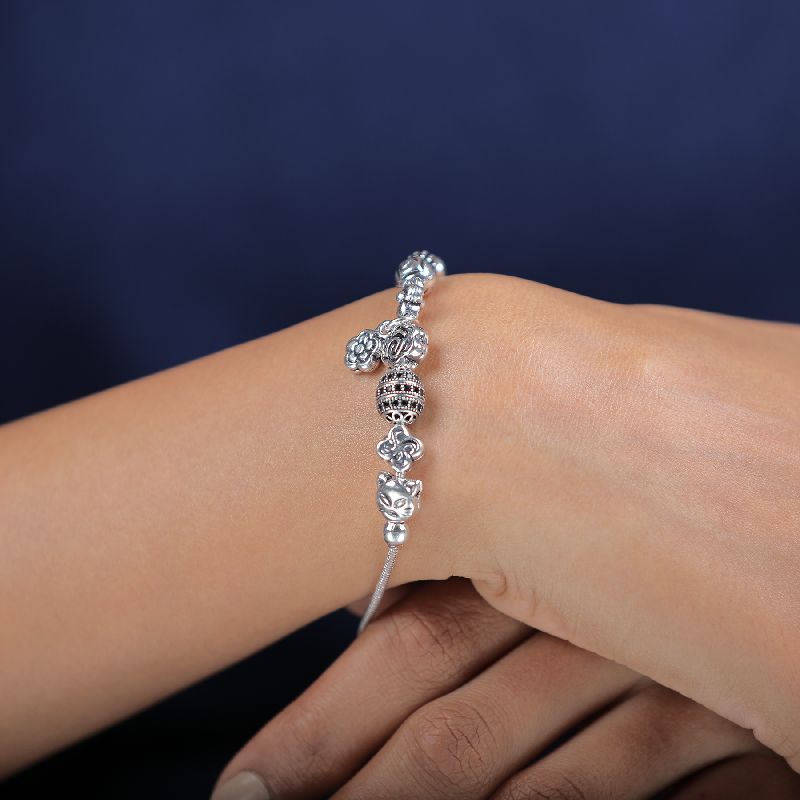 Oxidised Unique Bracelet