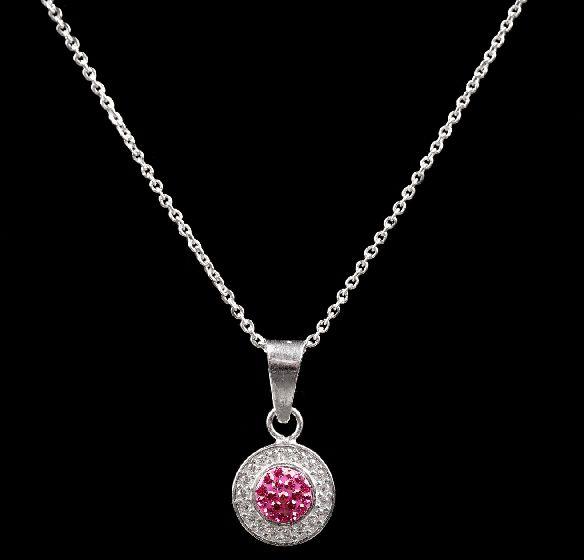 Pink Diamond Attractive Necklace