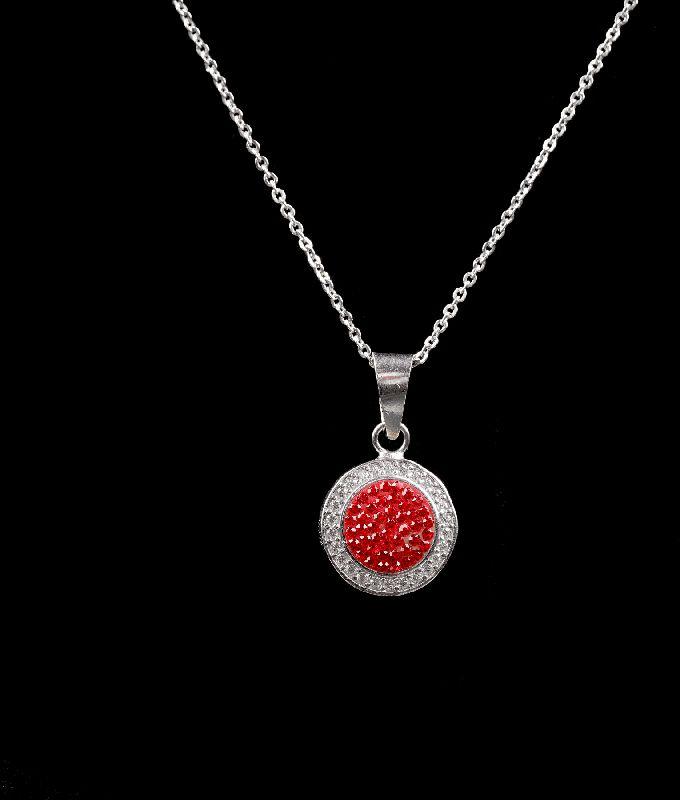 Red Diamond Unique Necklace