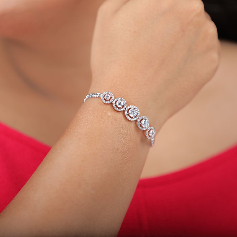 Buy Mia by Tanishq 14k Gold Infinity Bracelet for Women Online At Best  Price  Tata CLiQ