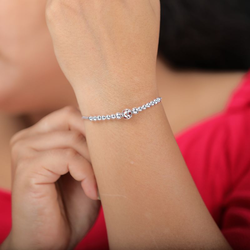 Solid Round Adjustable Bracelet