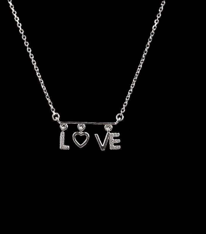 Stainless Gorgeous Love Neckless