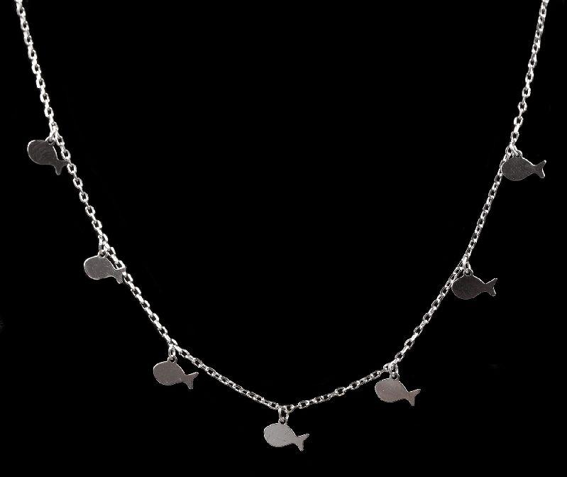 Unique Fish Tanmaniya Necklace
